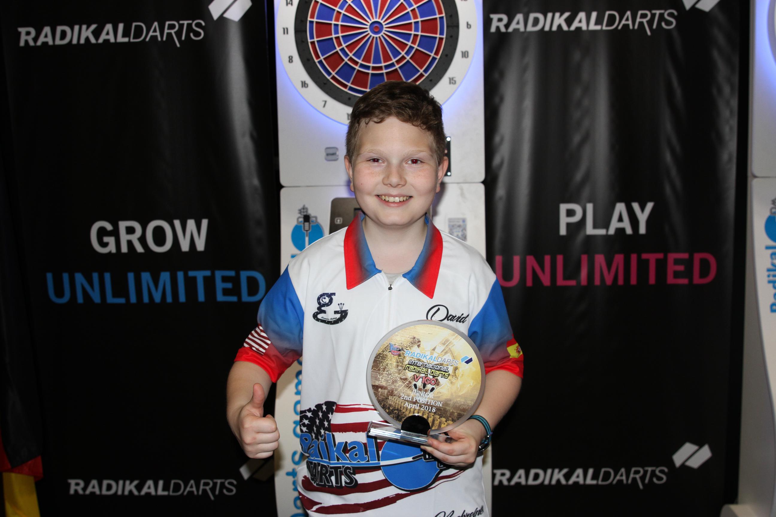 Germ Eagle 2º Individuales Nivel Junior